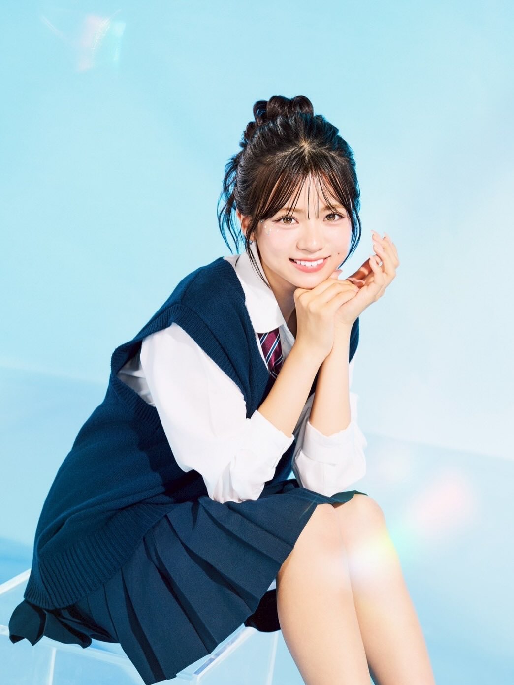 今日好き第81弾「今日、好きになりました。-夏休み編2026-」出演メンバーの藤村みのり/ふじむらみのり